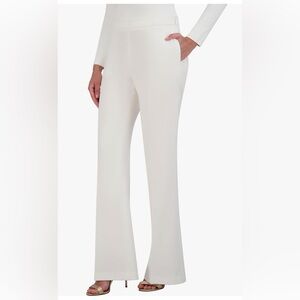 BCBGMAXAZRIA 2B06B04 Women's Flare Leg Pant with Zipper NWT